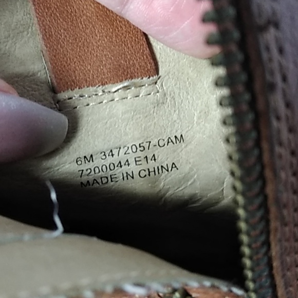 Frye Reina Leather Booties size 6 - Picture 7 of 7